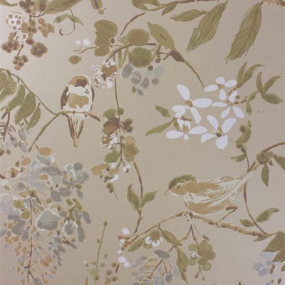 Фото Обои с рисунком - Крупный декор - стиль Современных дизайнеров - Коричневые - Купить в Интернет-магазине