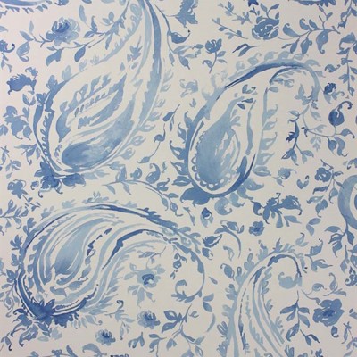 Фото Обои с рисунком - Пейсли - стиль Современных дизайнеров - Белые - Купить в Интернет-магазине