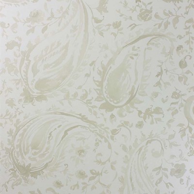 Фото Обои с рисунком - Пейсли - стиль Современных дизайнеров - Белые - Купить в Интернет-магазине