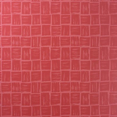 Фото Обои с рисунком - Клетка - стиль Современных дизайнеров - Красные - Купить в Интернет-магазине