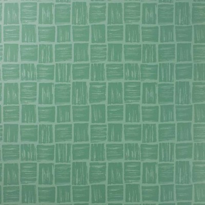 Фото Обои с рисунком - Клетка - стиль Современных дизайнеров - Зеленые - Купить в Интернет-магазине