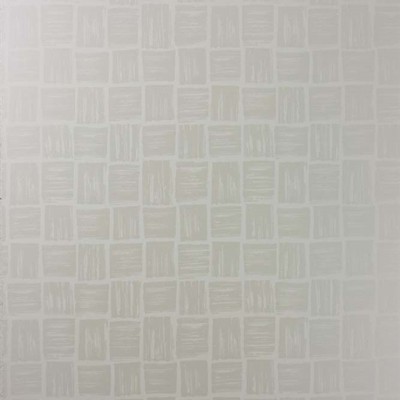 Фото Обои с рисунком - Клетка - стиль Современных дизайнеров - Серые - Купить в Интернет-магазине