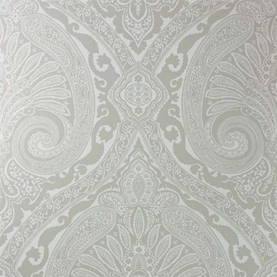 Фото Обои с рисунком - Дамаск - стиль Современных дизайнеров - Серые - Купить в Интернет-магазине