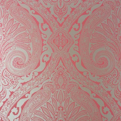 Фото Обои с рисунком - Дамаск - стиль Современных дизайнеров - Розовые - Купить в Интернет-магазине