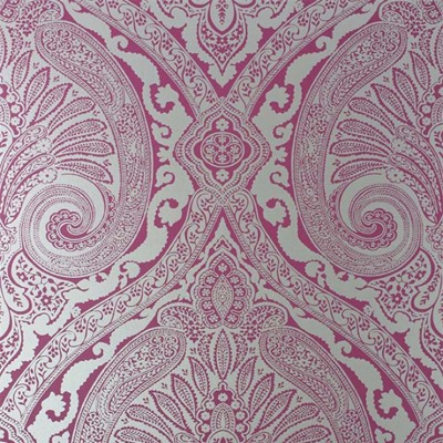 Фото Обои с рисунком - Дамаск - стиль Современных дизайнеров - Фиолетовые - Купить в Интернет-магазине