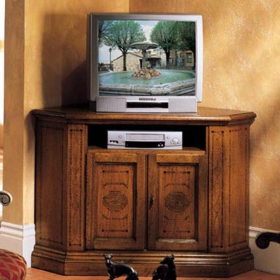 Фото ТВ консоль - стиль Европейская эклектика - Для гостиной - Купить в Интернет-магазине