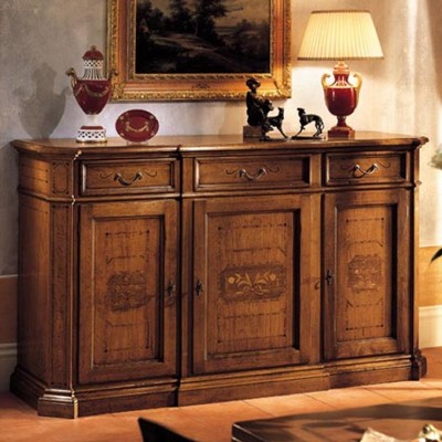 Фото Комод/буфет широкий - стиль Европейская эклектика - Для гостиной - Купить в Интернет-магазине