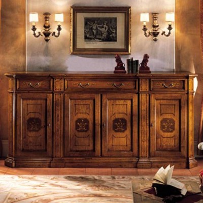 Фото Комод/буфет широкий - стиль Европейская эклектика - Для гостиной - Купить в Интернет-магазине