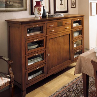 Фото Комод/буфет широкий - стиль Европейская эклектика - Для столовой - Купить в Интернет-магазине