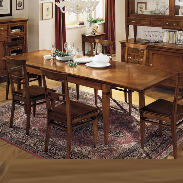 Фото Стол обеденный - стиль Европейская эклектика - Для столовой - большие обеденные столы производства США - Zilio - Rigoletto - Купить в Интернет-магазине Фото Стол обеденный - стиль Европейская эклектика - Для столовой - большие обеденные столы производства США - Zilio - Rigoletto - Купить в Интернет-магазине