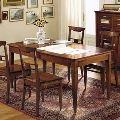 Фото Стол обеденный - стиль Европейская эклектика - Для столовой - большие обеденные столы производства США - Zilio - Rigoletto - Купить в Интернет-магазине