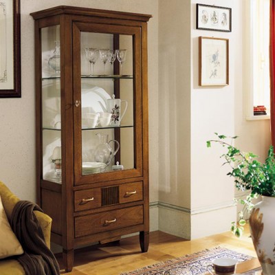 Фото Витрина узкая - стиль Европейская эклектика - Для столовой - Купить в Интернет-магазине