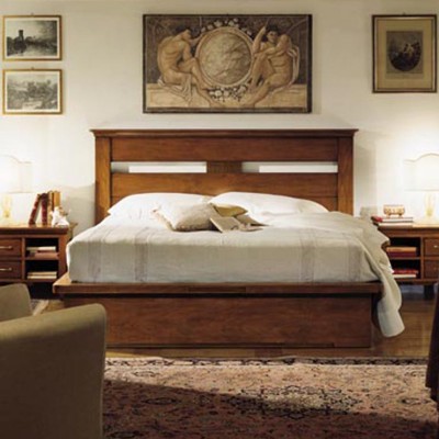 Фото Кровать - стиль Европейская эклектика - Для спальни - Купить в Интернет-магазине