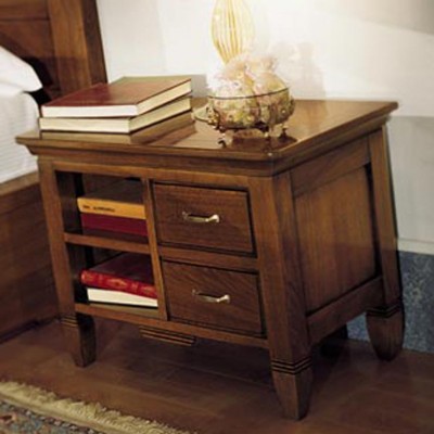 Фото Тумба прикроватная - стиль Европейская эклектика - Для спальни - Купить в Интернет-магазине