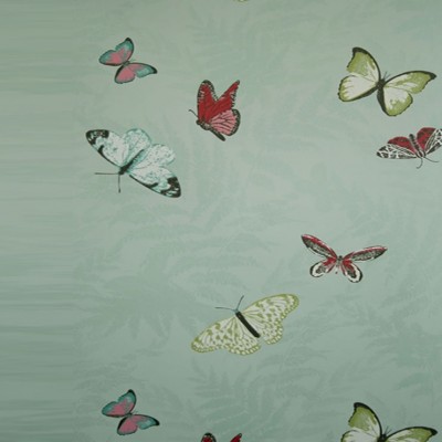 Фото Обои с рисунком - Детский рисунок - стиль Английская классика - Бирюзовые - Купить в Интернет-магазине