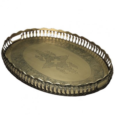 Фото Поднос - стиль Классический - Металлический - Купить в Интернет-магазине
