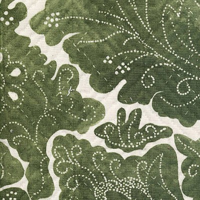 Фото Ткань портьерная с рисунком - Дамаск - стиль Английский - Зеленый - Купить в Интернет-магазине