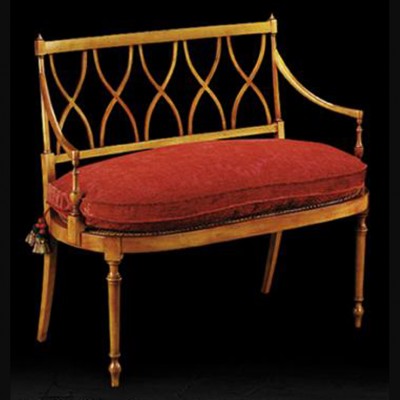 Фото Скамейка, кушетка - стиль Английская классика - Для прихожей - Купить в Интернет-магазине