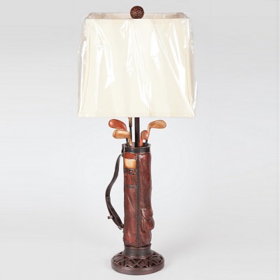 Фото Настольная лампа - стиль Фантазийные - Металлическая - Купить в Интернет-магазине