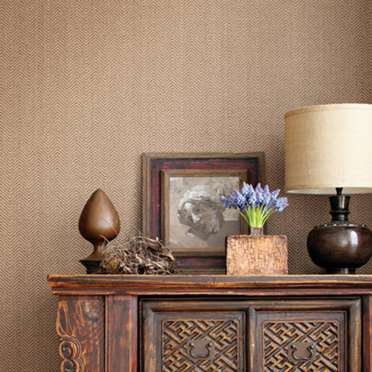 Фото Обои однотонные - Текстурные обои - стиль Американский - Серые - Купить в Интернет-магазине