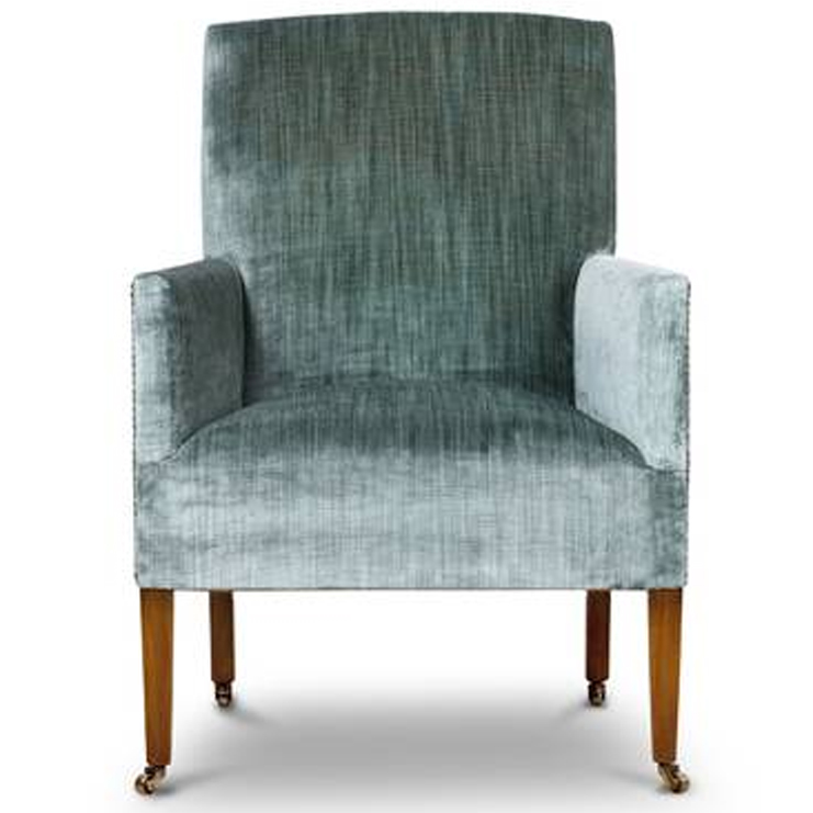 Фото Кресло обитое - стиль Викторианский - Для гостиной - удобное кресло производства США - Beaumont & Fletcher - Francie Фото Кресло обитое - стиль Викторианский - Для гостиной - удобное кресло производства США - Beaumont & Fletcher - Francie