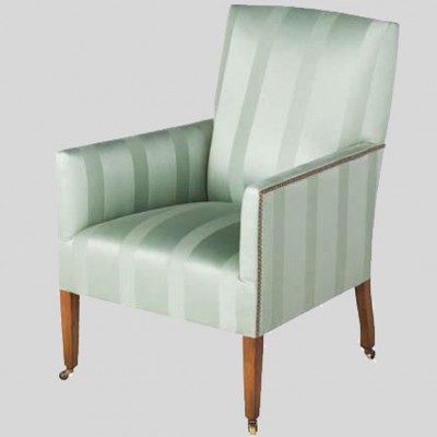 Фото Кресло обитое - стиль Викторианский - Для гостиной - удобное кресло производства США - Beaumont & Fletcher - Francie