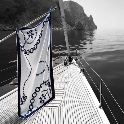 Фото Полотенце - стиль Европейский - Белое - Купить в Интернет-магазине