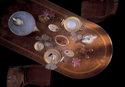 Фото Стол обеденный для кухни - стиль Английская классика - Для кухни - Купить в Интернет-магазине