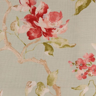 Фото Ткань портьерная с рисунком - Цветы - стиль Английский - Купить в Интернет-магазине