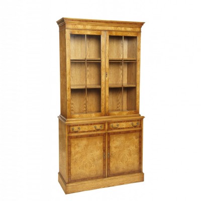 Фото Шкаф книжный/библиотека - стиль Английская классика - Для кабинета - Купить в Интернет-магазине
