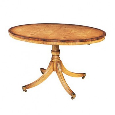 Фото Стол обеденный - стиль Английская классика - Для столовой - большие обеденные столы производства США - Bevan Funnell - Santos - Купить в Интернет-магазине
