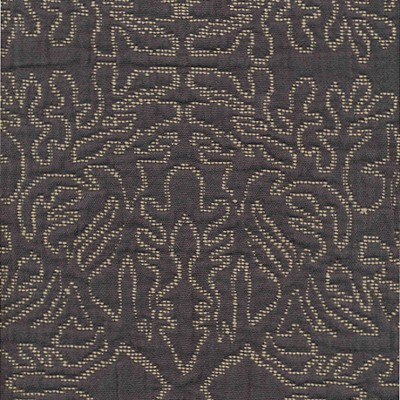 Фото Ткань портьерная с рисунком - Орнамент - стиль Английский - Серый - Купить в Интернет-магазине