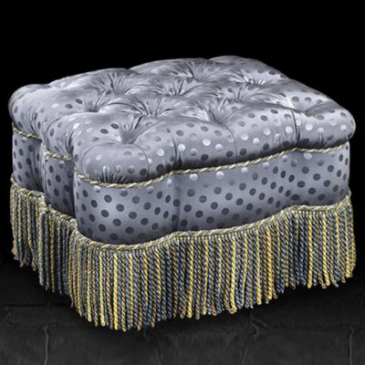 Фото Пуф, банкетка - стиль Английская классика - Для гостиной - Купить в Интернет-магазине