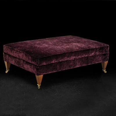 Фото Пуф, банкетка - стиль Английская классика - Для гостиной - Купить в Интернет-магазине