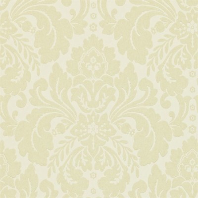 Фото Обои с рисунком - Дамаск - стиль Английская классика - Кремовые - Купить в Интернет-магазине