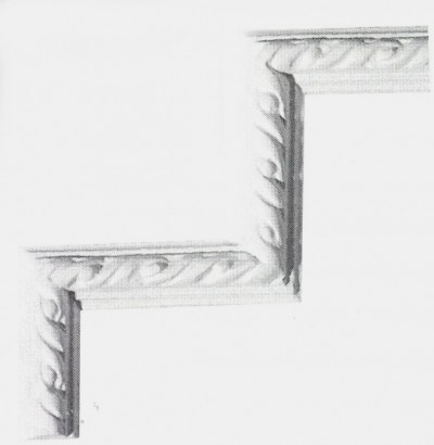 Фото Угловой элемент гипсовый - стиль Английский - Купить в Интернет-магазине