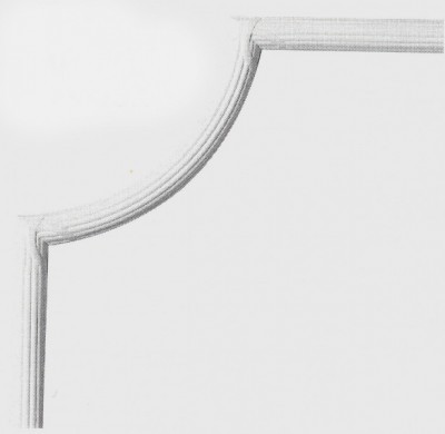 Фото Угловой элемент гипсовый - стиль Английский - Купить в Интернет-магазине