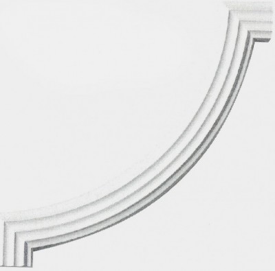 Фото Угловой элемент гипсовый - стиль Английский - Купить в Интернет-магазине