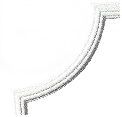 Фото Угловой элемент гипсовый - стиль Английский - Купить в Интернет-магазине