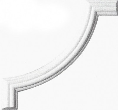 Фото Угловой элемент гипсовый - стиль Английский - Купить в Интернет-магазине