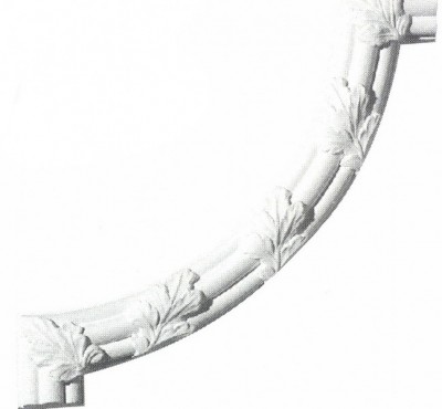 Фото Угловой элемент гипсовый - стиль Английский - Купить в Интернет-магазине