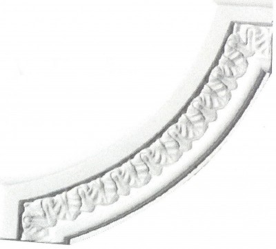 Фото Угловой элемент гипсовый - стиль Английский - Купить в Интернет-магазине