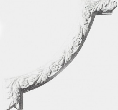 Фото Угловой элемент гипсовый - стиль Английский - Купить в Интернет-магазине