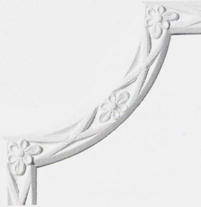 Фото Угловой элемент гипсовый - стиль Английский - Купить в Интернет-магазине