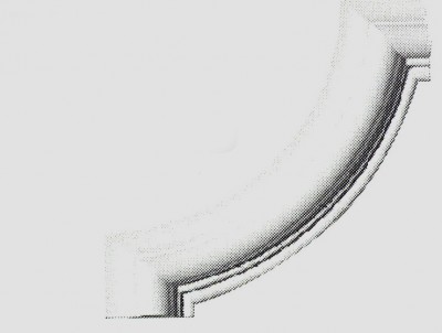 Фото Угловой элемент гипсовый - стиль Английский - Купить в Интернет-магазине