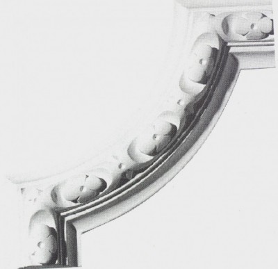 Фото Угловой элемент гипсовый - стиль Английский - Купить в Интернет-магазине