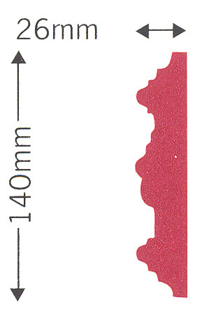 Фото Фриз гипсовый - стиль Английский - Купить в Интернет-магазине Фото Фриз гипсовый - стиль Английский - Купить в Интернет-магазине