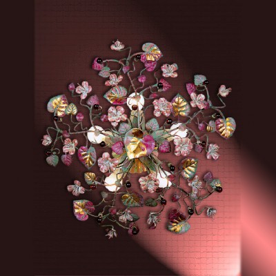 Фото Светильник потолочный - стиль Европейская классика - Металлический - Купить в Интернет-магазине