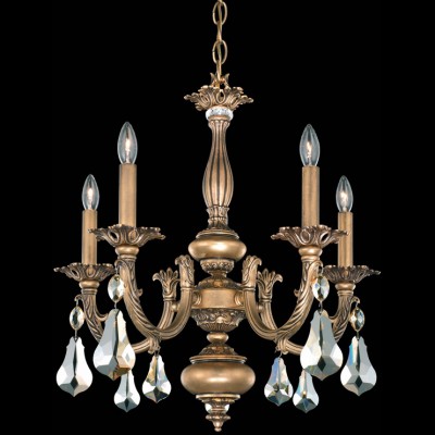 Фото Люстра - стиль Американская классика - Хрустальная - Купить в Интернет-магазине