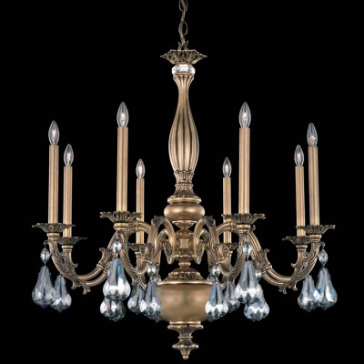 Фото Люстра - стиль Американская классика - Хрустальная - Купить в Интернет-магазине